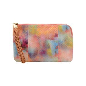 NWT - NADA SAWAYA - OLIVIA python Wristlet bag